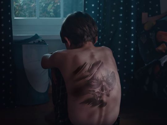 „NIE POZWÓL, ABY NARODZIŁY SIĘ W NIM DEMONY”