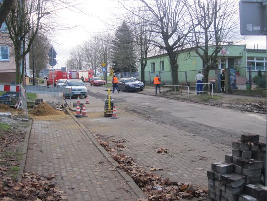 Niebezpieczna akcja „gaz”