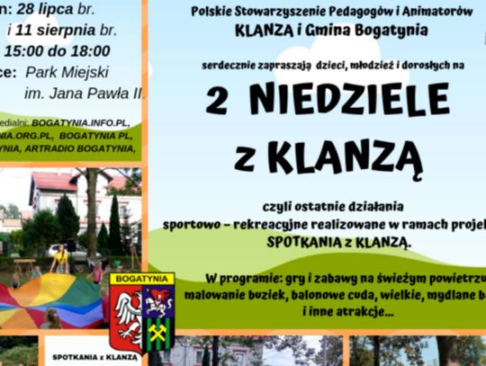 Niedziela z Klanzą