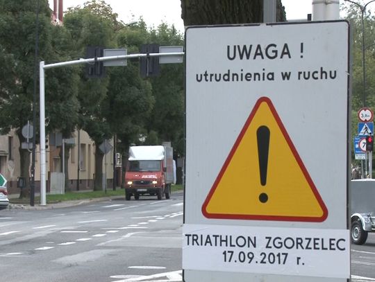 Niedziela z triathlonem