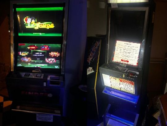 Nielegalne automaty do gier zabezpieczone w powiecie zgorzeleckim