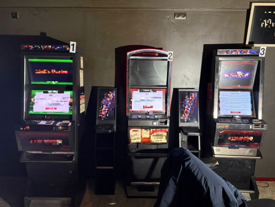 Nielegalne automaty do gier zabezpieczone w powiecie zgorzeleckim