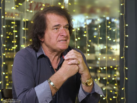 Nikos Rusketos świętuje 50 lat na scenie. „Moje życie jest między Polską a Grecją”