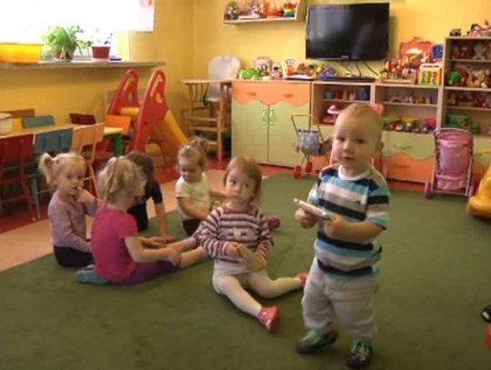 Nowe pomieszczenia dla maluchów