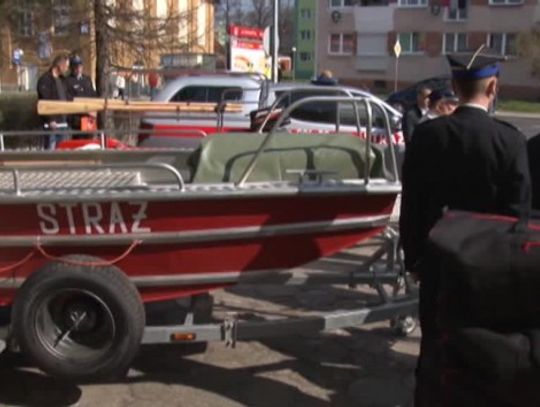 Nowy sprzęt dla strażaków