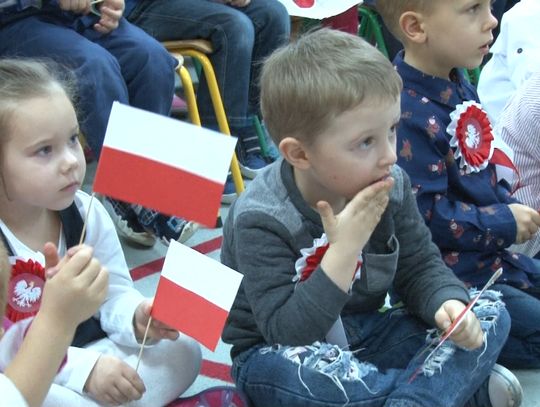 O niepodległości w przedszkolu