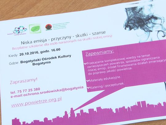 O powietrzu w BOK-u