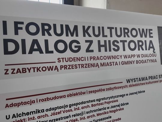 O zabytkach i przysłupach