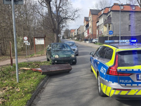 Obywatelska postawa mieszkańca pozwoliła na zatrzymanie nietrzeźwego kierującego