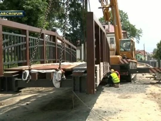 Odbudują kolejne kładki