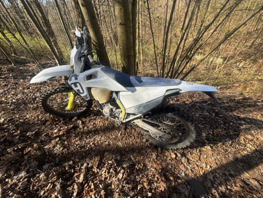 Odzyskany motocykl i zatrzymani sprawcy