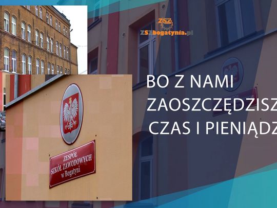 Oferta edukacyjna Zespołu Szkół Zawodowych w Bogatyni