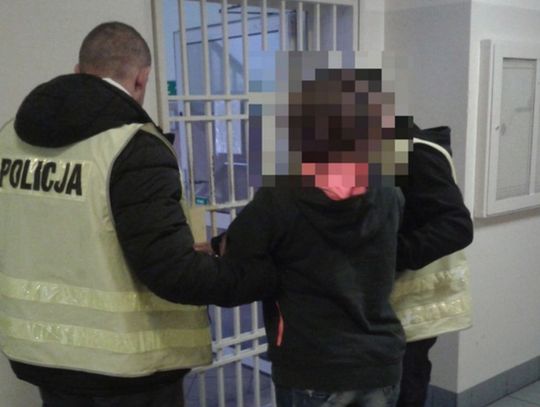 Okradła pacjentkę szpitala podczas snu
