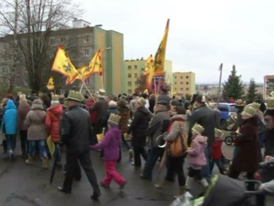 Orszak również w Bogatyni