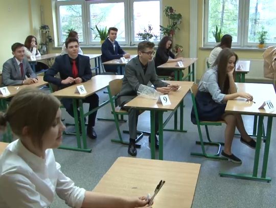 Ostatni test gimnazjalistów?