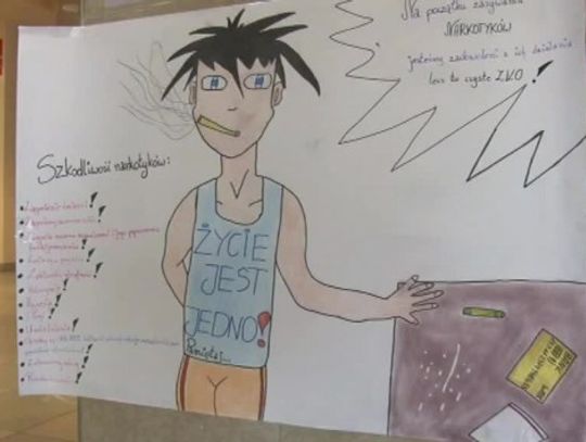 Ostrzegają przed używkami 