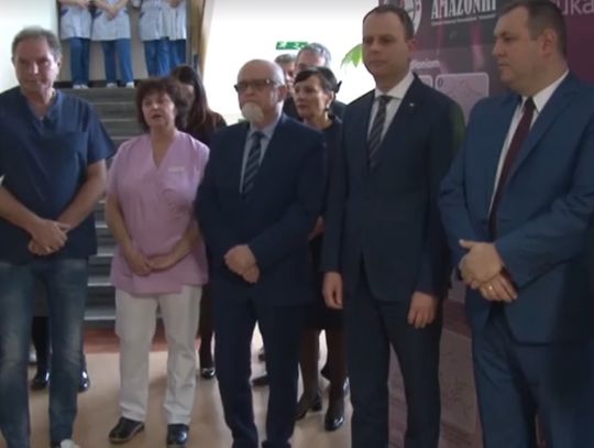 Otwarcie oddziału ginekologicznego w SP ZOZ Bogatynia