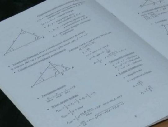 Pan Tadeusz i geometria czyli próbne matury trwają