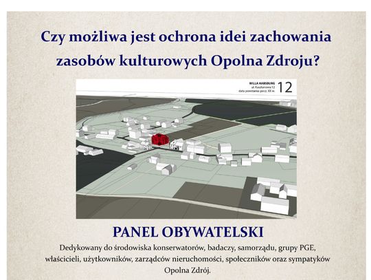 Panel obywatelski w Opolnie