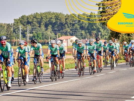 Peleton European Peace Ride 2026 ponownie na drogach Bogatynia – Sulików – Platerówka – Leśna – Świeradów Zdrój