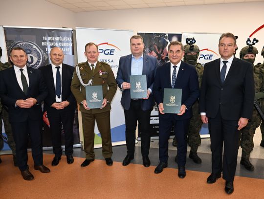 PGE GiEK S.A. i 16. Dolnośląska Brygada Obrony Terytorialnej