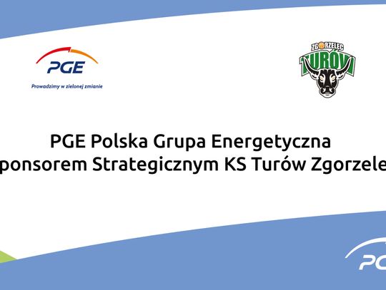 PGE pozostaje Sponsorem Strategicznym drużyny koszykarskiej Turów Zgorzelec