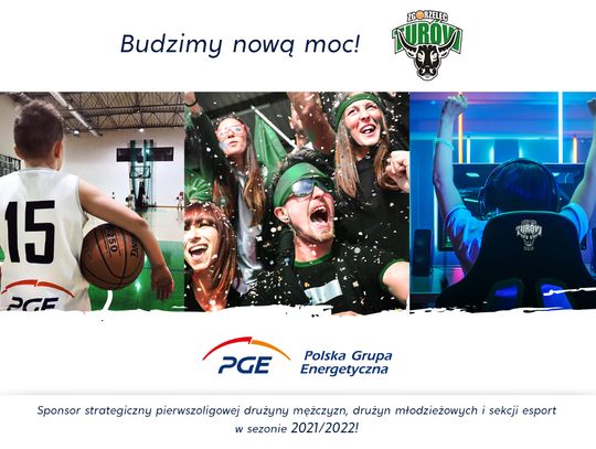 PGE sponsorem strategicznym drużyny koszykarskiej Turów Zgorzelec