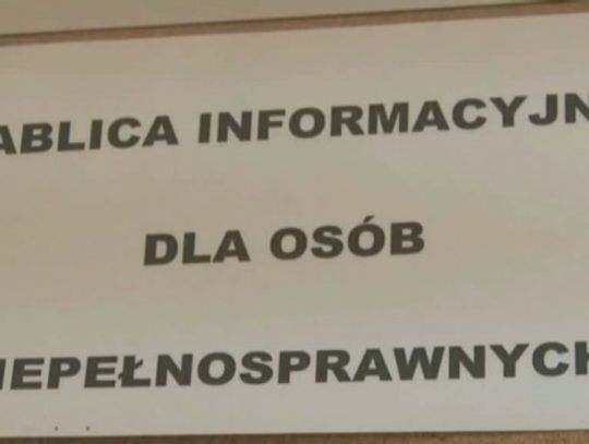 Pieniądze dla niepełnosprawnych