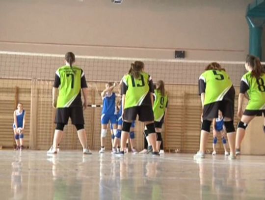 Pieńsk najlepszy w siatkę 