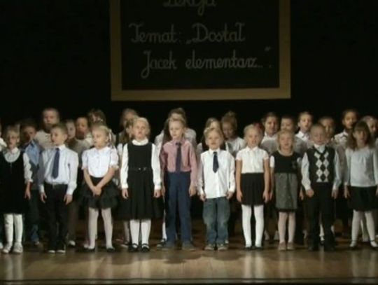 Pierwszoklasiści ślubowali