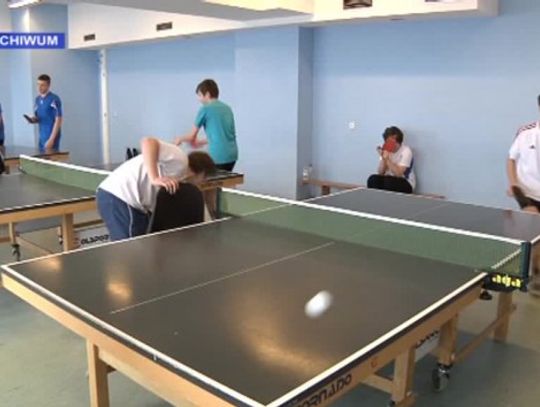 Ping-pong w weekend