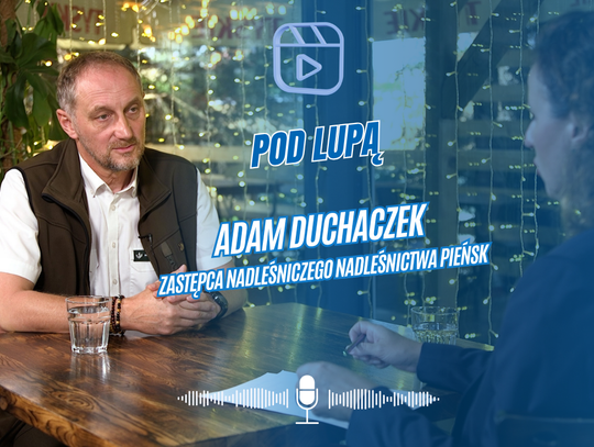 Pod Lupą - Adam Duchaczek