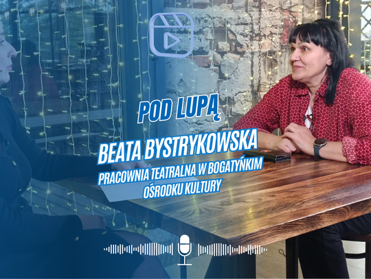 Pod Lupą - Beata Bystrykowska