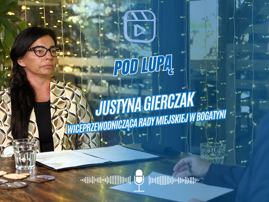 Pod Lupą - Justyna Gierczak