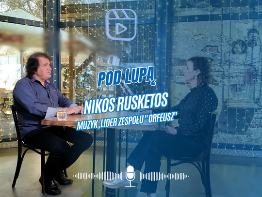 Pod Lupą - Nikos Rusketos