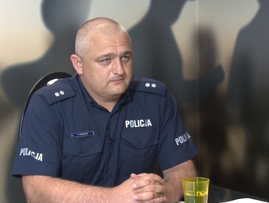 Pod Lupą - Piotr Grześków Komendant Komisariatu Policji w Bogatyni