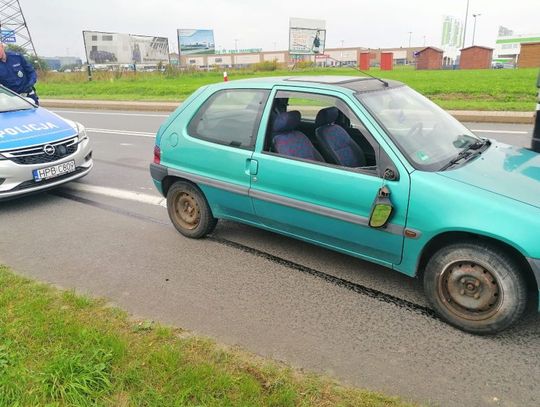 Pod wpływem narkotyków uciekał przed policją