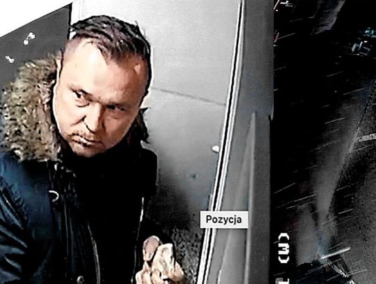 Policja poszukuje sprawcy przywłaszczenia pieniędzy