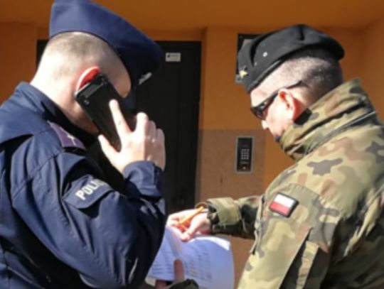 Policjanci apelują o przestrzeganie wprowadzonych ograniczeń