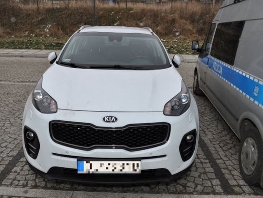 Policjanci odzyskali samochód skradziony na terenie Niemiec