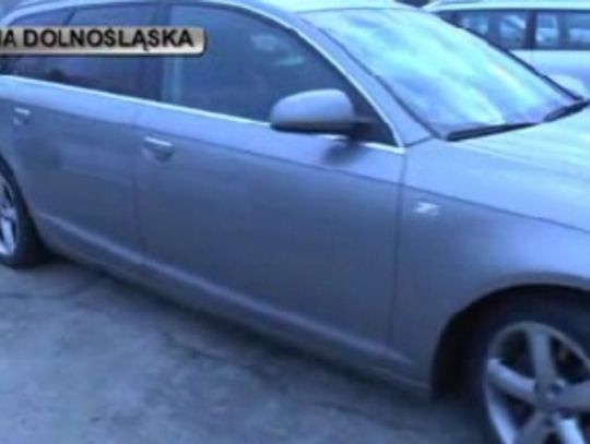 Policjanci odzyskali skradzione Audi warte blisko 100 tys.