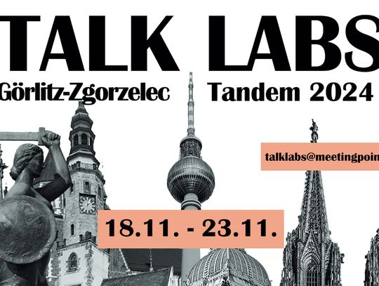 Polsko-niemiecki projekt Tandemowy „Talk Labs 2024”