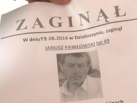 Poszukiwania zakończone