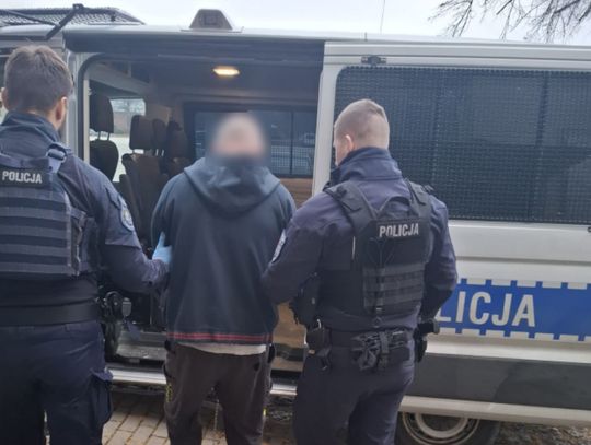 Potrącił 35-latkę i zniknął na kilka dni. Policjanci z Bogatyni ujęli 43-latka