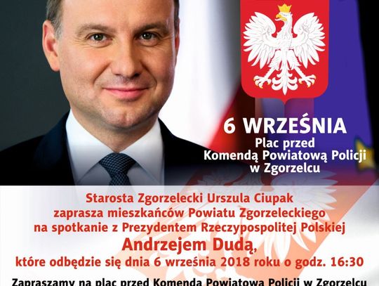 Prezydent w Zgorzelcu
