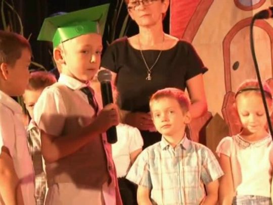 Przedszkolaki kończą rok nauki