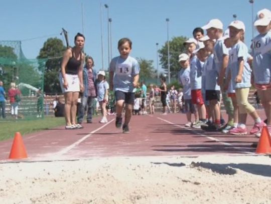 Przedszkolaki na start
