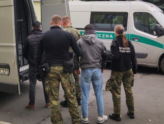 Przemytnicy z Gruzji w rękach Straży Granicznej: Pomagali w nielegalnej migracji z Polski do Niemiec