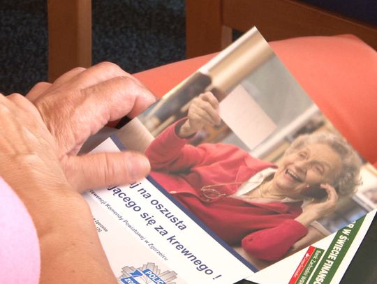 Przestrzegali przed „wnuczkiem”