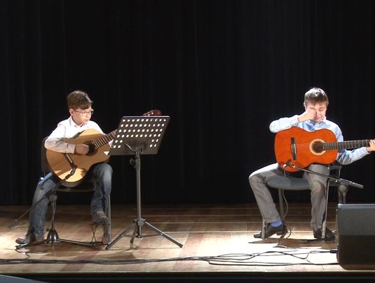 Qlturama - koncert uczniów Szkoły Muzycznej w Bogatyni